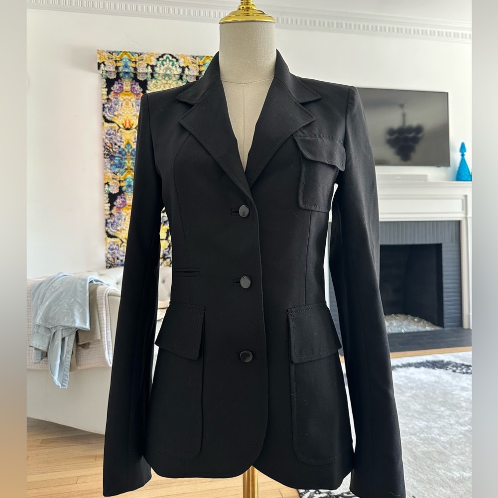 Balenciaga Black Blazer